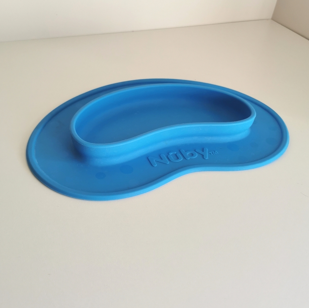 Nuby Silicone Eating Mat